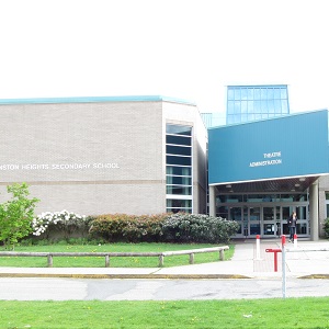 约翰斯顿高地中学Johnston Heights Secondary